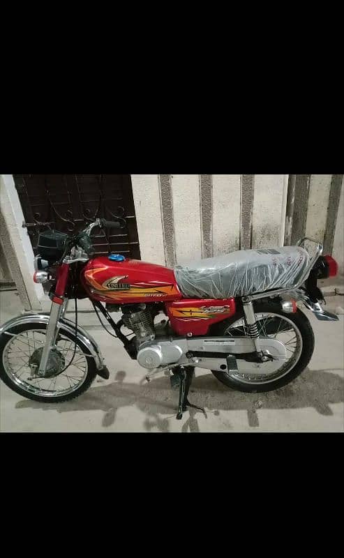 united 125 mint condition 2021 model 0