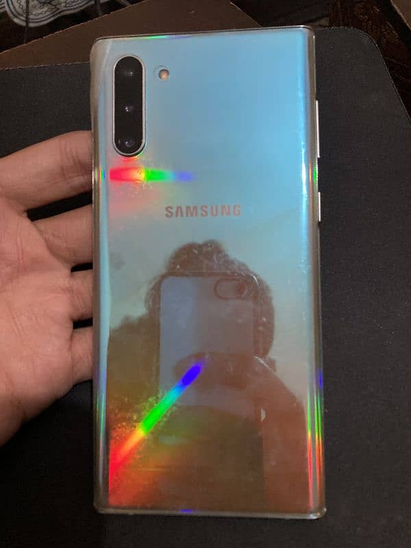 Note 10 5G patch 12gb 256 gb  whatsapp 03249667623 1