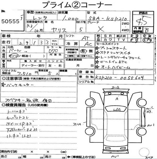 Toyota Yaris Hatchback 5