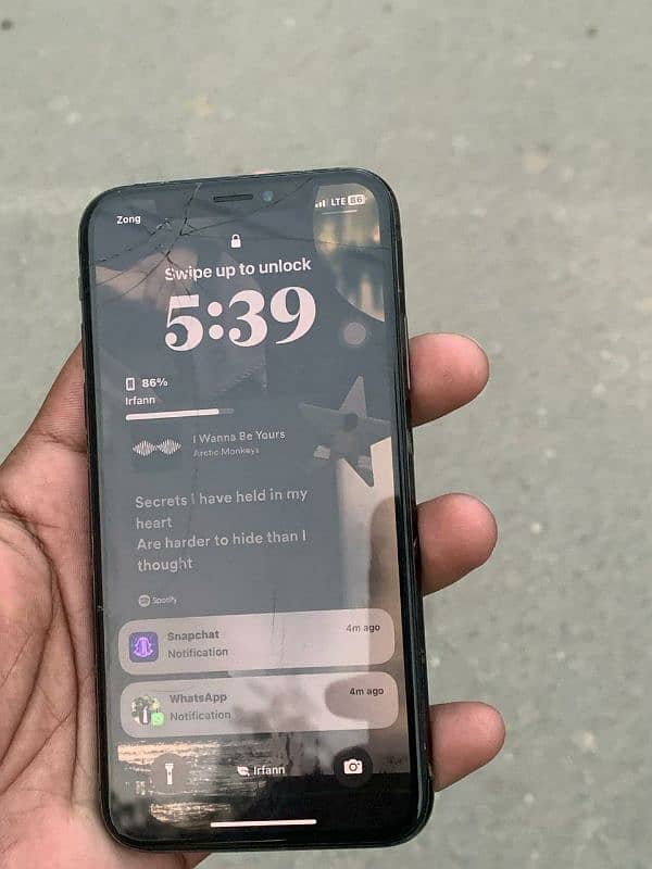 iphone x PTA approved 5