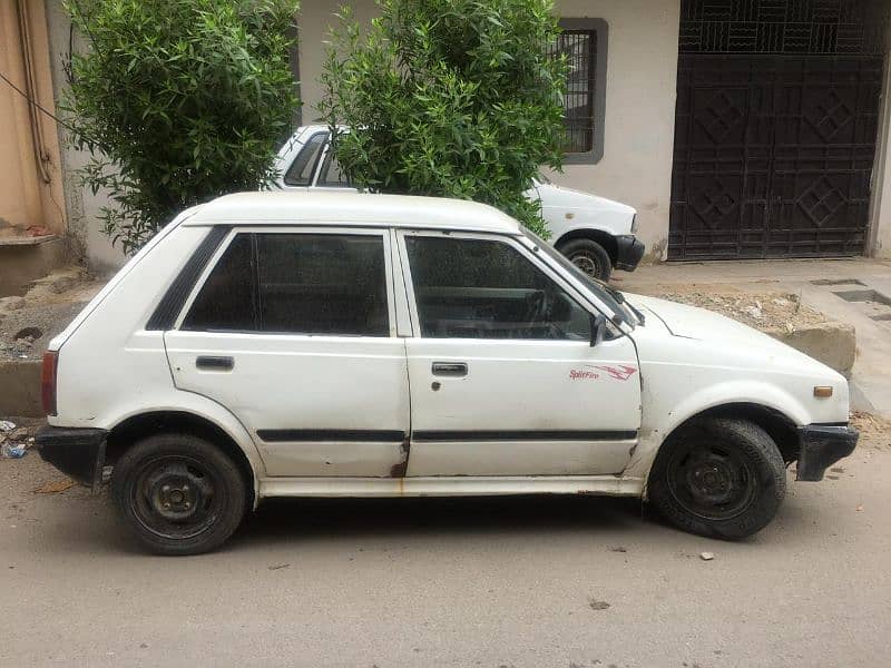 Daihatsu Charade 1984 2