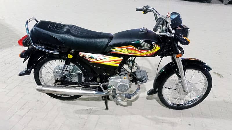 Honda CD-70 Euro2 2020 model Karachi num 1st owner Genuine condition 1