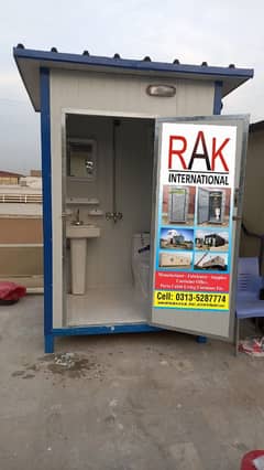 Toilet/washroom,office container,gurad room,prefab shed,porta cabin. .