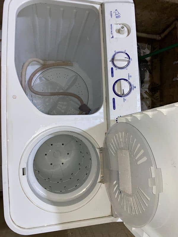 Haier washing machine (washer and dryer) 2