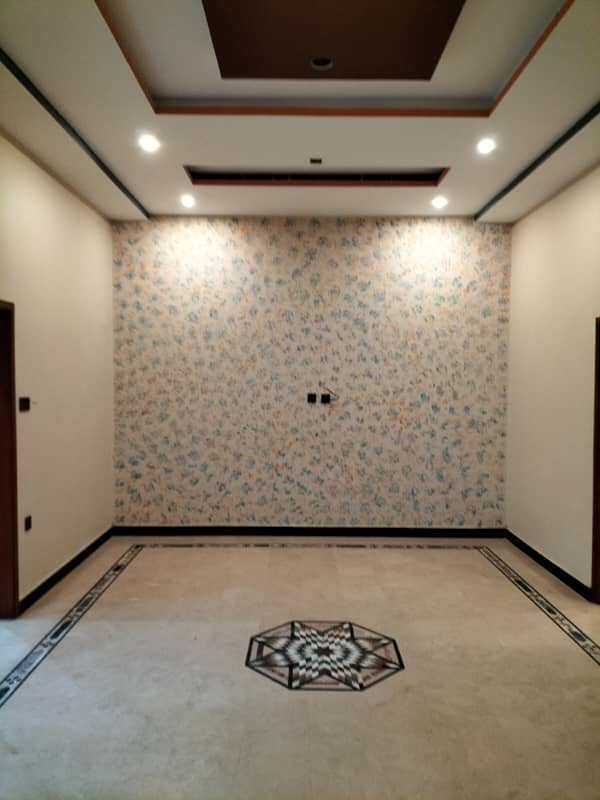 120 as yards brand new portion for rent in Malik society 1