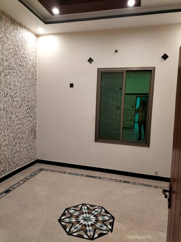 120 as yards brand new portion for rent in Malik society 3