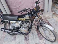 Honda CG 125 Special Edition Urgent Sale