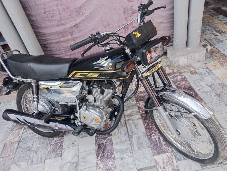 Honda CG 125 Special Edition Urgent Sale 0