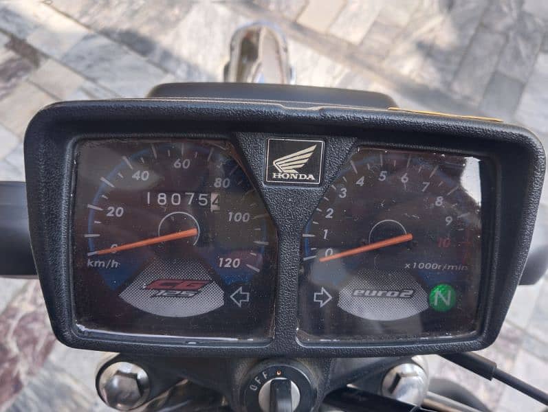 Honda CG 125 Special Edition Urgent Sale 13