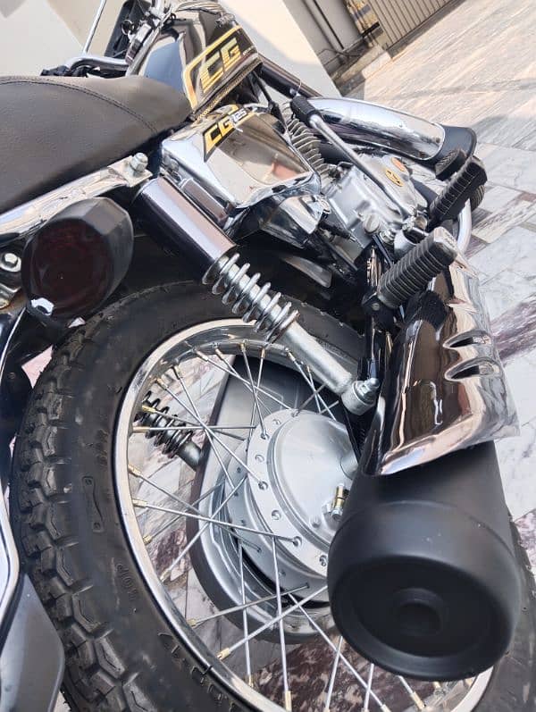 Honda CG 125 Special Edition Urgent Sale 15