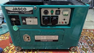 10KVA JASCO SOUNDPROOF GENERATOR ONLY 2 MONTH USED AT HOME.