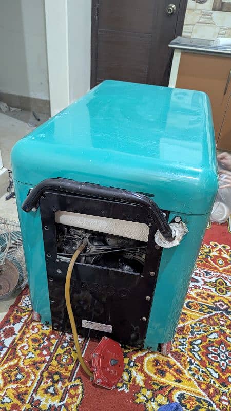 10KVA JASCO SOUNDPROOF GENERATOR ONLY 2 MONTH USED AT HOME. 5