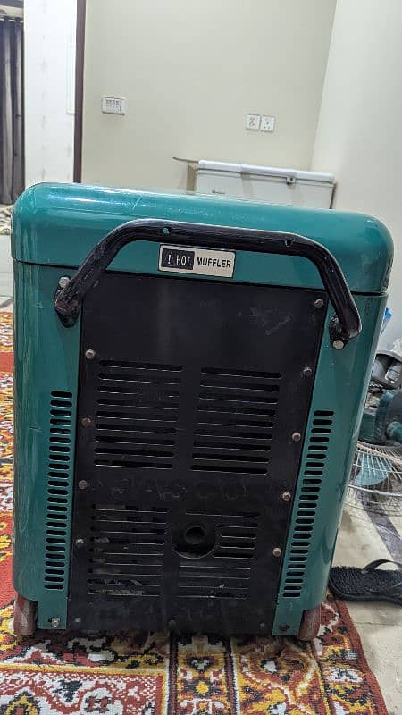 10KVA JASCO SOUNDPROOF GENERATOR ONLY 2 MONTH USED AT HOME. 6