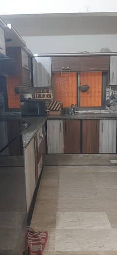 2 bed dd luxry portion for rent in ku