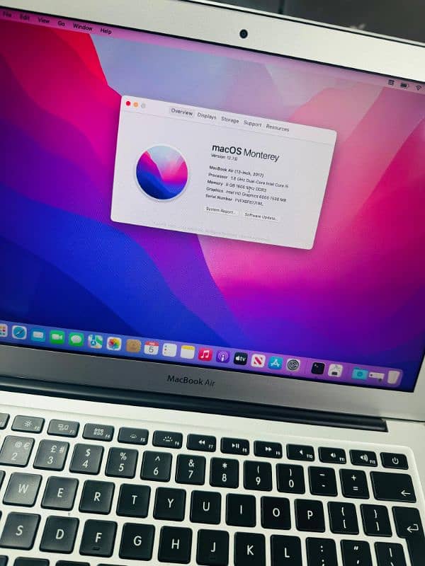 MacBook air 2017 3