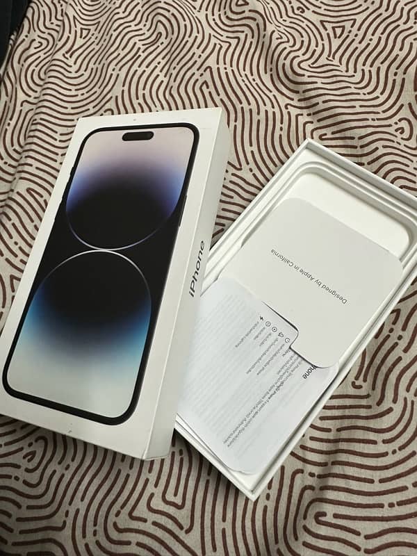 Iphone 14 pro max Pta approved 6