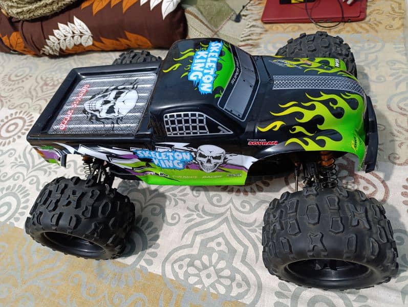 Rc car Dhk maximus 1/8 monster truck not hpi traxxas 0