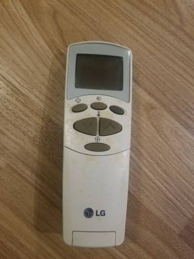 genuine LG AC remote
