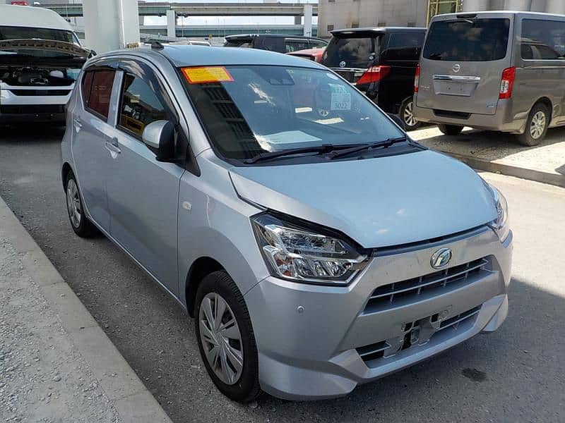 Daihatsu Mira X SA 111 2021 impot 2024 0