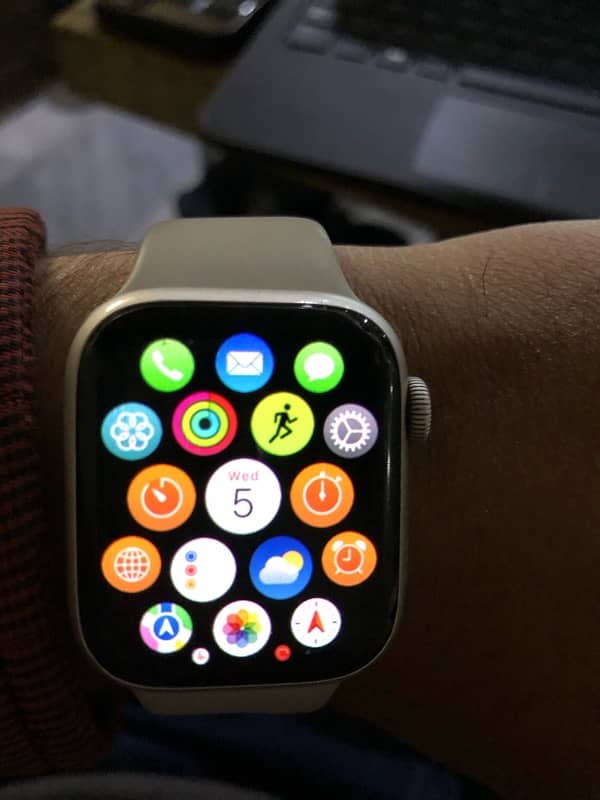 Apple Smart watch 7 series exchange possible with iphone 2