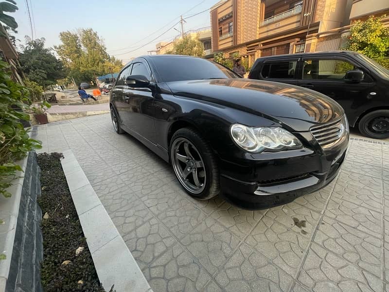 Toyota Mark X 2005 3