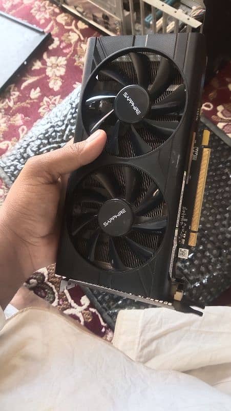 AMD Radeon Sapphire RX 580 8GB GPU 0