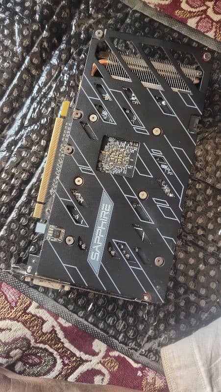 AMD Radeon Sapphire RX 580 8GB GPU 3