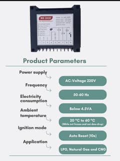 oven burner controller