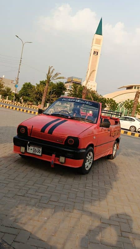 Suzuki Mehran VX 1992 3