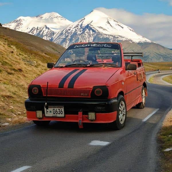 Suzuki Mehran VX 1992 5