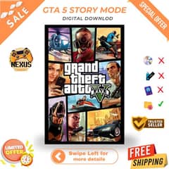 GTA V Story mode