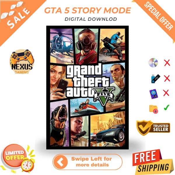 GTA V Story mode 0