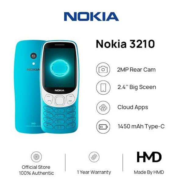 NOKIA 2720 FLIP 4G   •| WI-FI HOTSPOT SUPPORTED |• 9