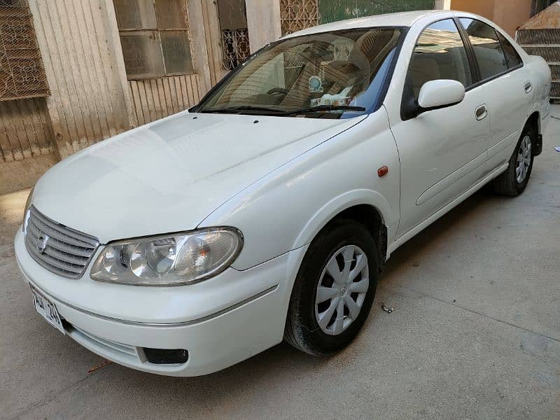 Nissan Sunny 2006 5