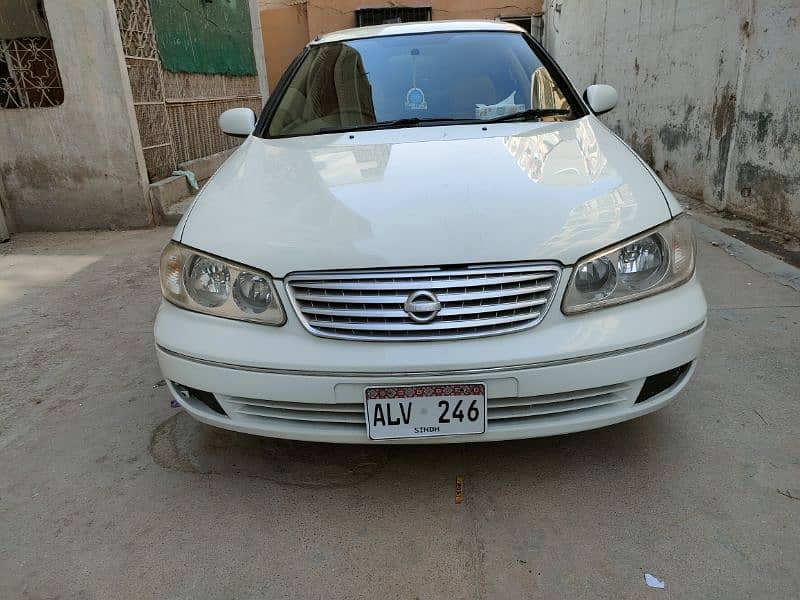 Nissan Sunny 2006 6