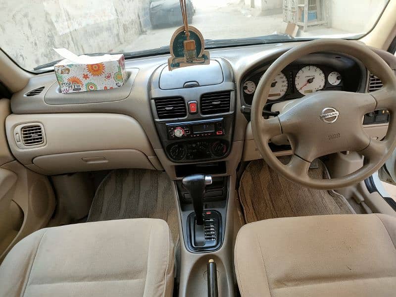 Nissan Sunny 2006 8