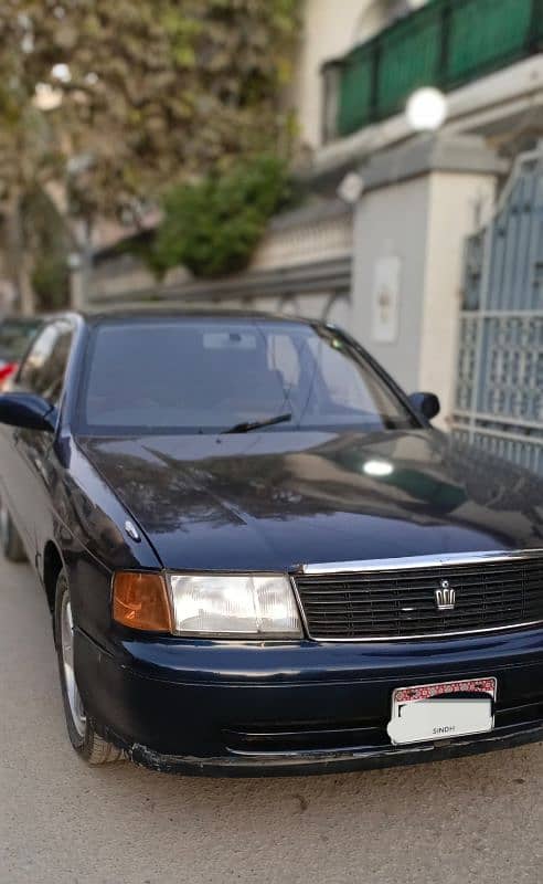 Toyota Crown 1993 2