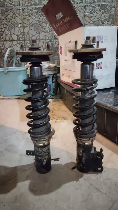 4 way Coilovers 0