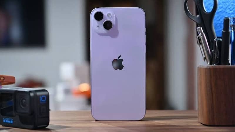 iPhone 14 Plus purple colour Jv 128 gb 0