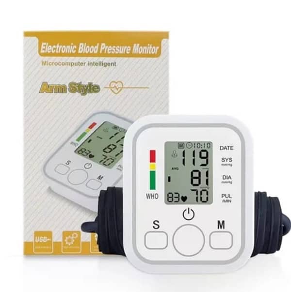 electronics thermometer and blood pressure monitor combo deal 3