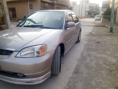 Honda Civic VTi 2002