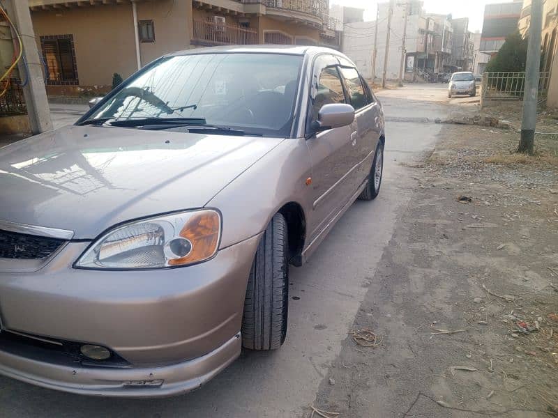 Honda Civic VTi 2002 0