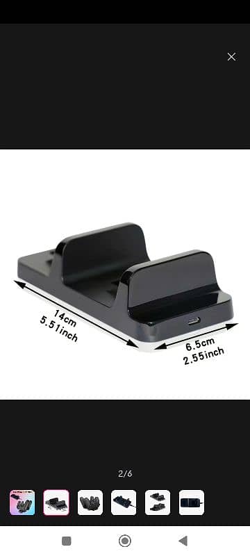 Ps4 Controller Charging Dock Fast Charger PS4 Slim And Pro 0