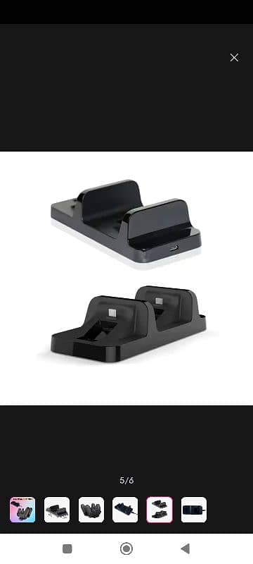 Ps4 Controller Charging Dock Fast Charger PS4 Slim And Pro 3