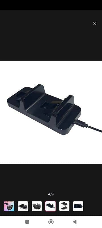 Ps4 Controller Charging Dock Fast Charger PS4 Slim And Pro 4