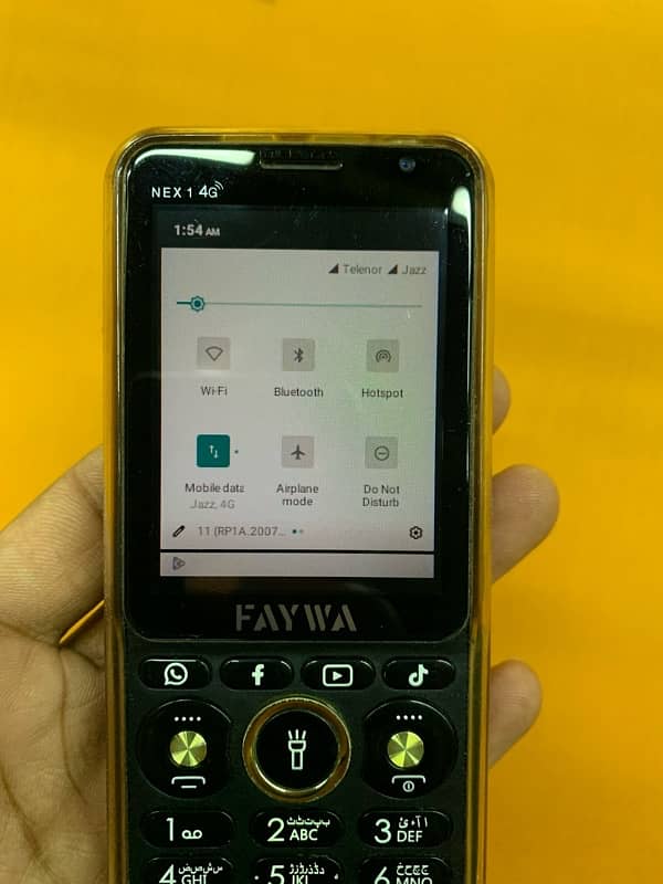 Faywa Nex 1 4G (Tuch And Keypad Hotspot) 3