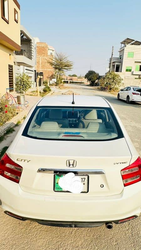 Honda City IVTEC 2017 2