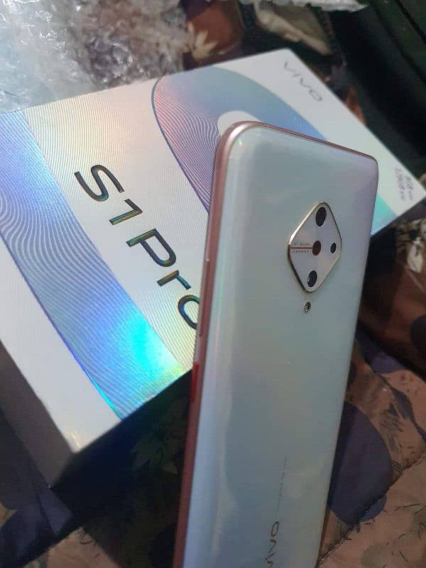 Vivo S1 Pro 8128 GB memory PTA approved 03192144599 0