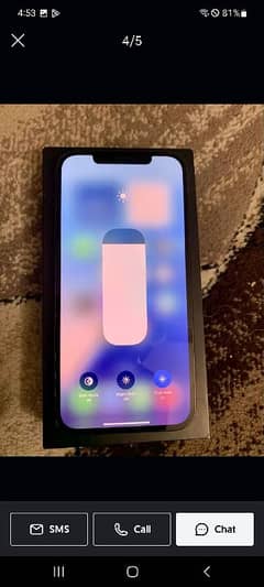 Iphone 12 pro max factory with box all ok panel change true tone