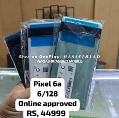 Google pixel 6a,6,6pro,7a,7,7pro,8,8pro,9.9pro xl,5,4a 5G aproved all